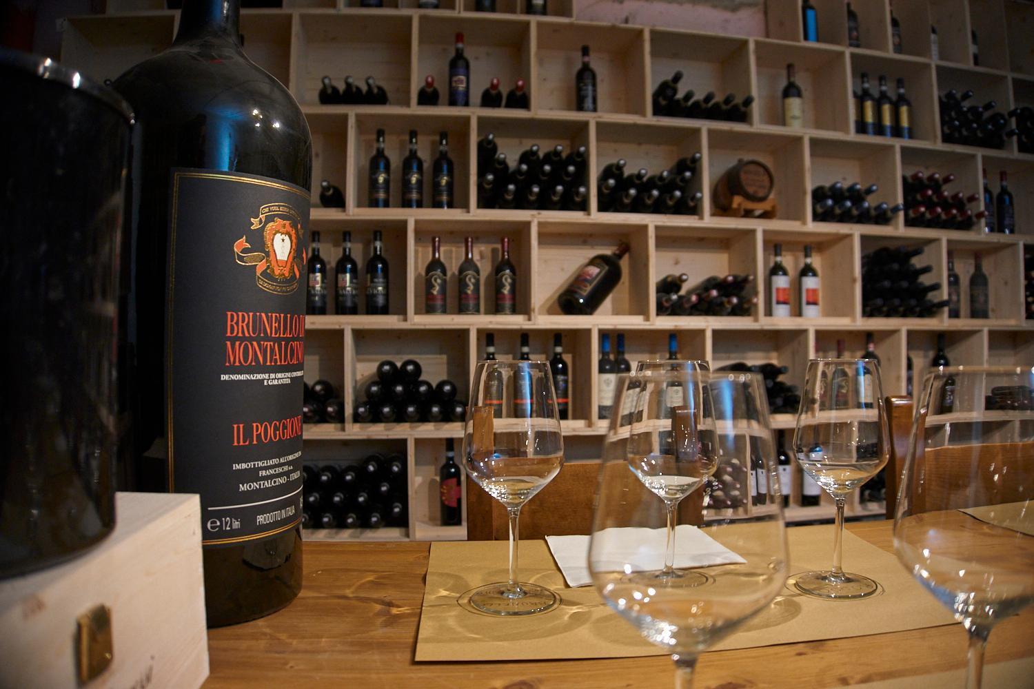 Al Brunello Montalcino Bagian luar foto