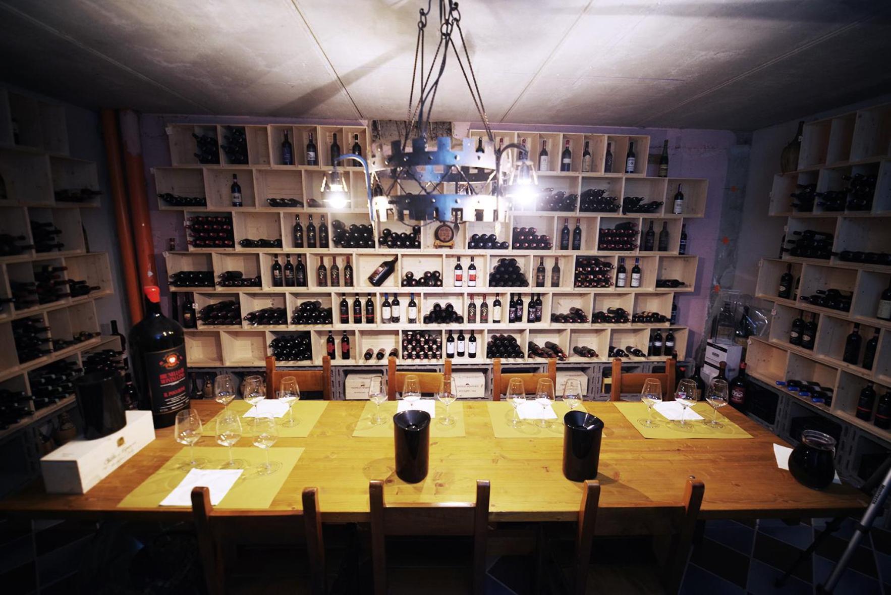Al Brunello Montalcino Bagian luar foto