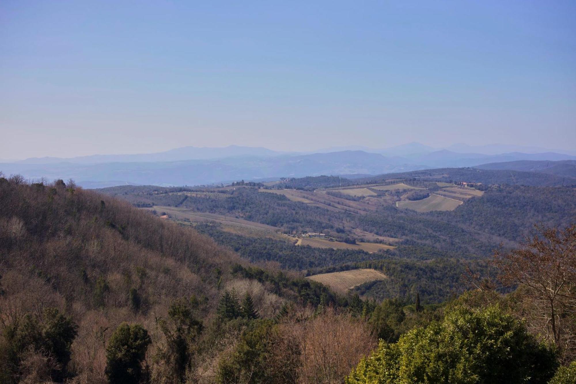 Al Brunello Montalcino Bagian luar foto